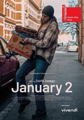 January 2 (2025) poster