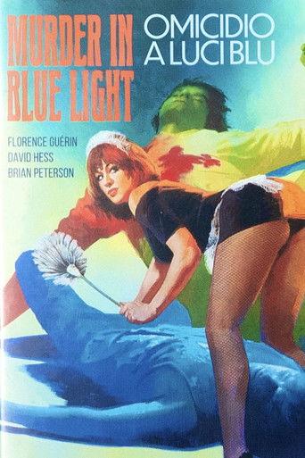 Murder in Blue Light (1991) poster