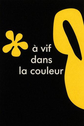 Henri Matisse « A vif dans la couleur » (1995) poster