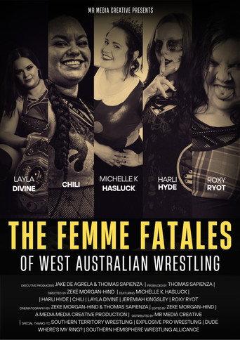 The Femme Fatales of West Australian Wrestling (2026) poster