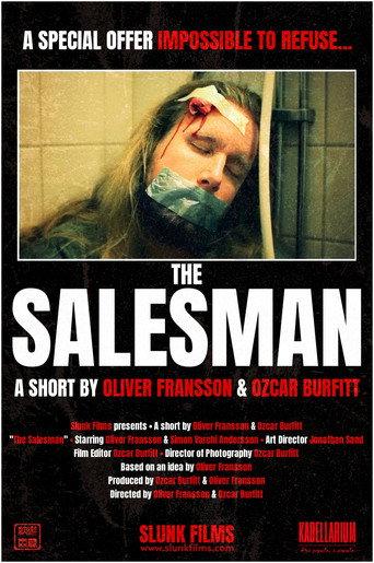 The Salesman (2023) poster