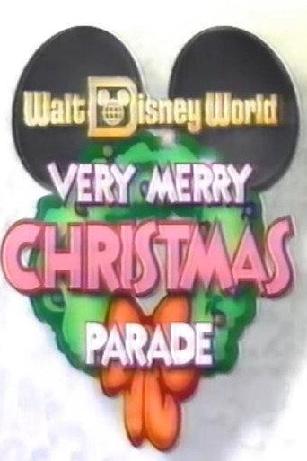Walt Disney World Very Merry Christmas Parade (1993) poster