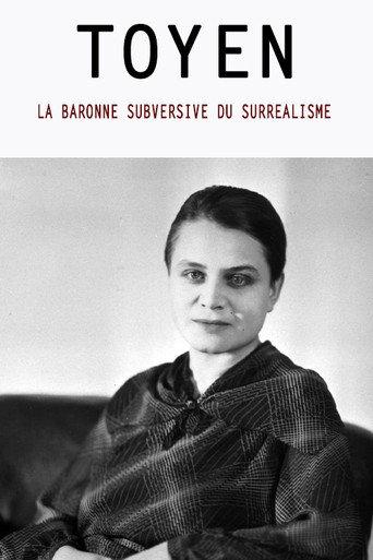 Toyen: The Subversive Baroness of Surrealism (2022) poster