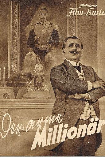 The Poor Millionaire (1939) poster