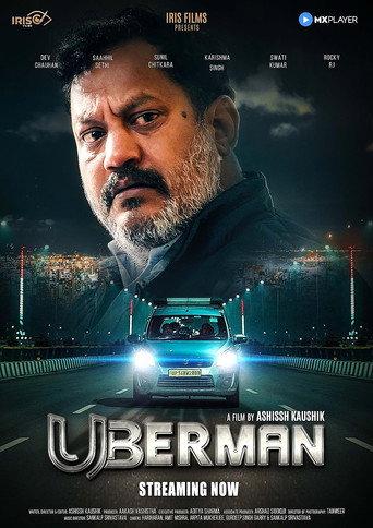 Uberman (2024) poster