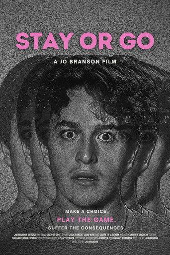 STAY OR GO () poster