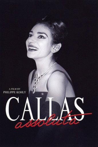 Callas Assoluta (2007) poster