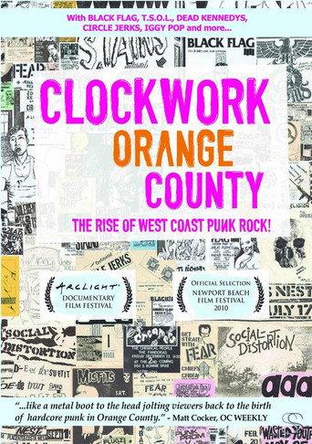 Clockwork Orange County (2012) poster