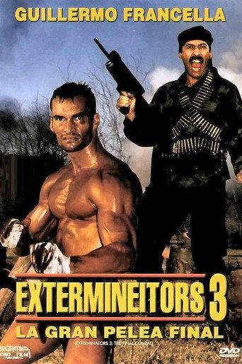 Extermineitors III: The Final Fight (1991) poster
