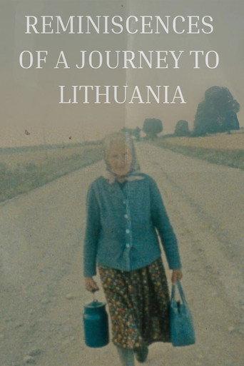 Reminiscences of a Journey to Lithuania (1972) poster