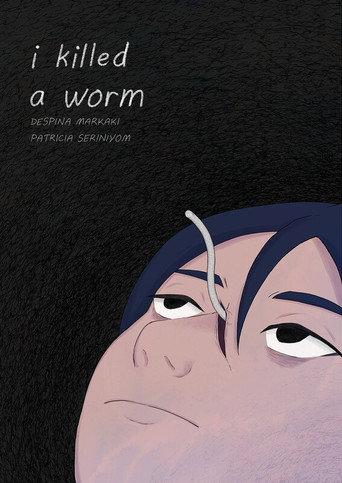 i killed a worm (2024) poster