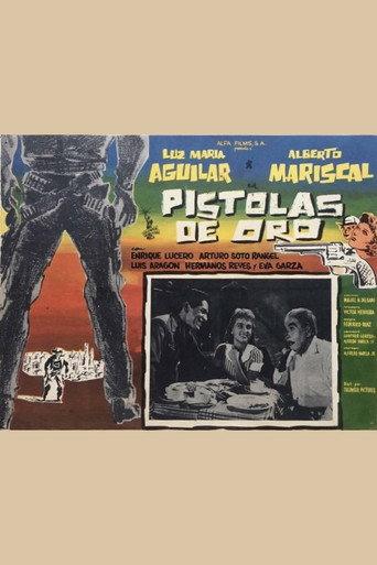 Pistolas de oro (1959) poster