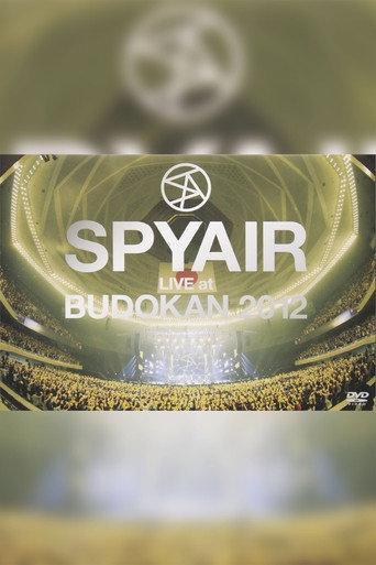 SPYAIR LIVE at BUDOKAN 2012 (2012) poster