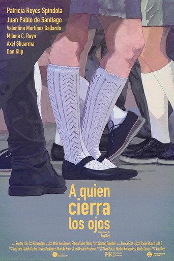 A quien cierra los ojos (2022) poster