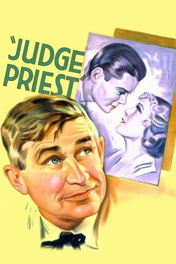 Judge Priest (1934) poster