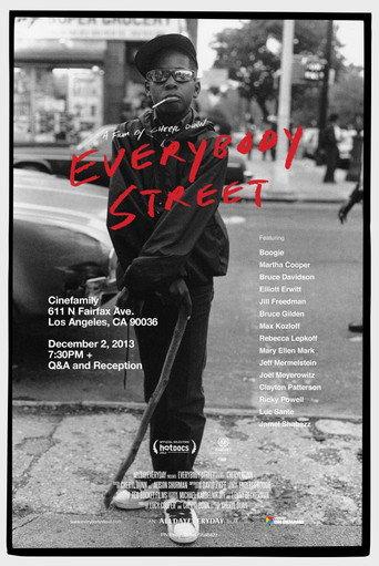 Everybody Street (2013) poster