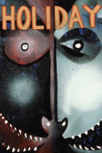 Holiday (1957) poster