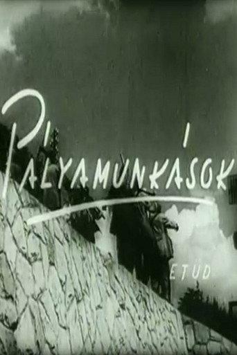 The Platelayer (1957) poster