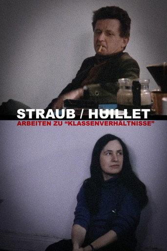Straub/Huillet: Work on "Class Relations" (1983) poster