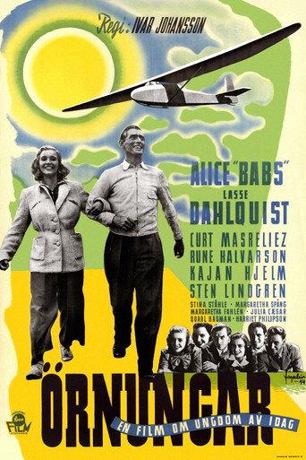 Young Eagles (1944) poster