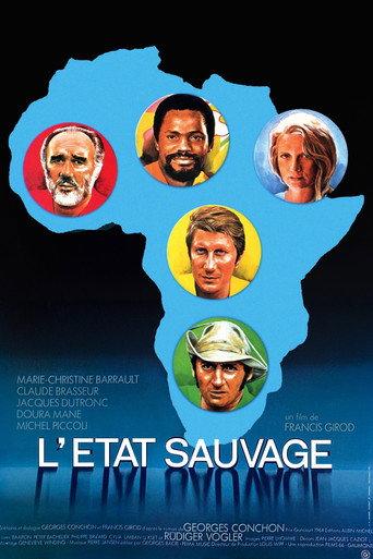 The Savage State (1978) poster