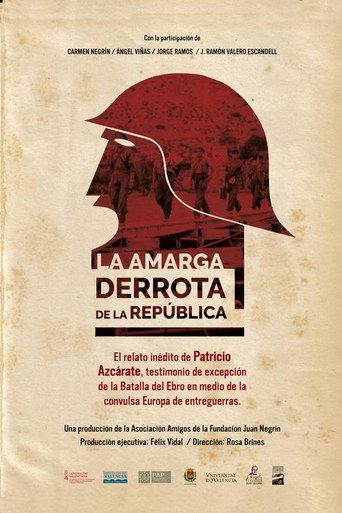 La amarga derrota de la República (2020) poster