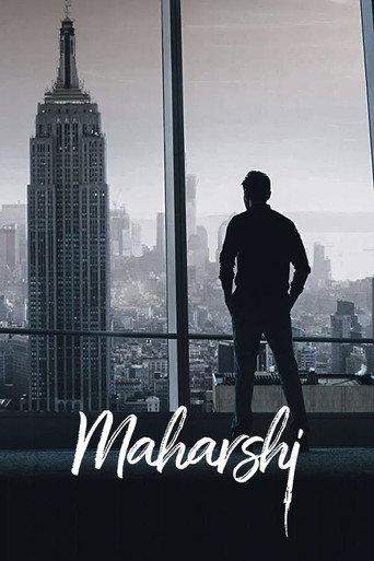 Maharshi (2019) poster