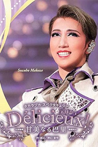 Délicieux!: Sweet Paris (2021) poster