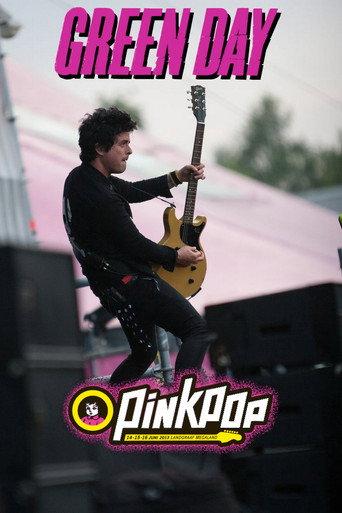 Green Day - Pinkpop 2013 (2013) poster