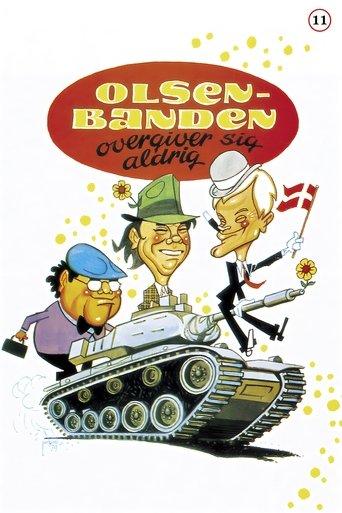 The Olsen Gang Never Surrenders (1979) poster