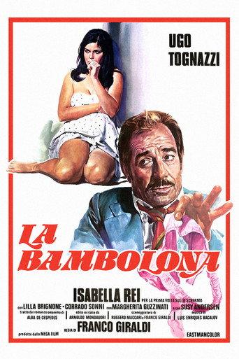 Baby Doll (1968) poster