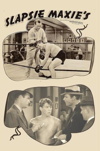 Slapsie Maxie's (1939) poster