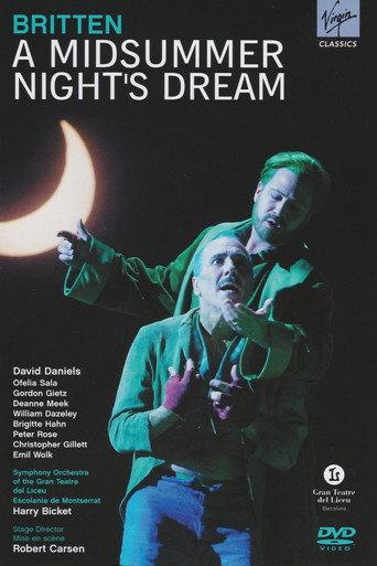A Midsummer Night's Dream (2005) poster