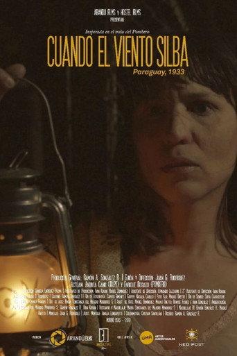 When the wind whistles (2019) poster
