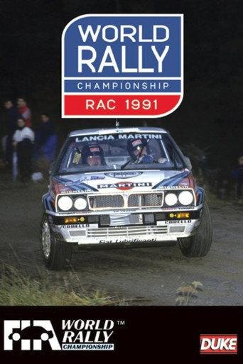 RAC Rally 1991 (1991) poster