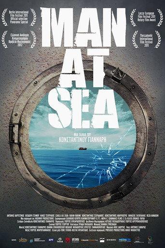 Man at Sea (2011) poster