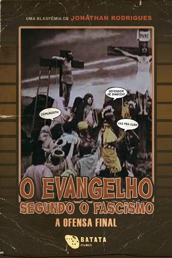 The Gospel According to Fascism - The Final Offense (2022) poster