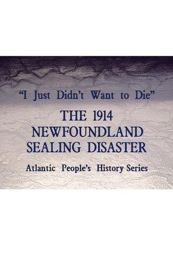 I Just Didn't Want to Die: The 1914 Newfoundland Sealing Disaster (1991) poster