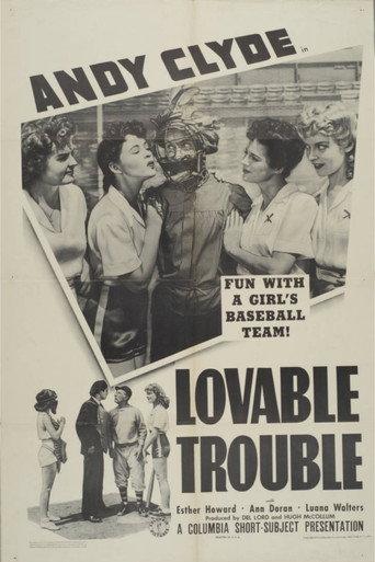 Lovable Trouble (1941) poster