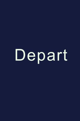 Depart (2012) poster
