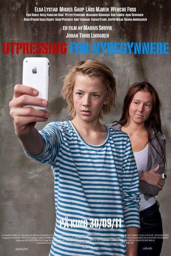 Blackmail for Beginners (2011) poster