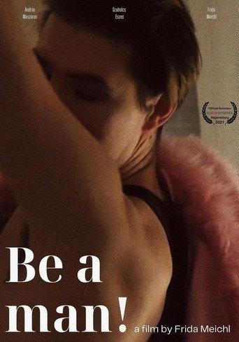 Be a Man! (2021) poster