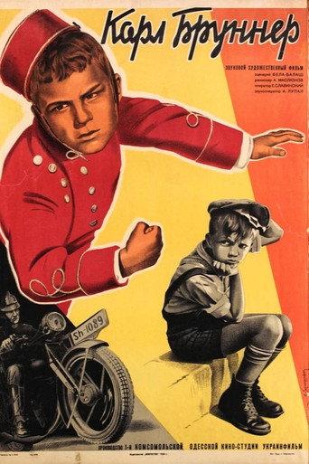 Karl Brunner (1936) poster