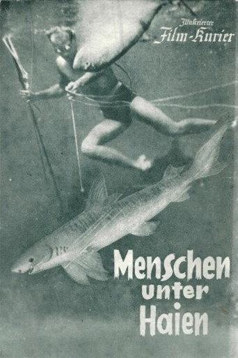People Among Sharks (1947) poster