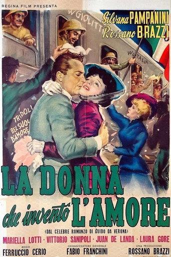The Woman Who Invented Love (1952) poster