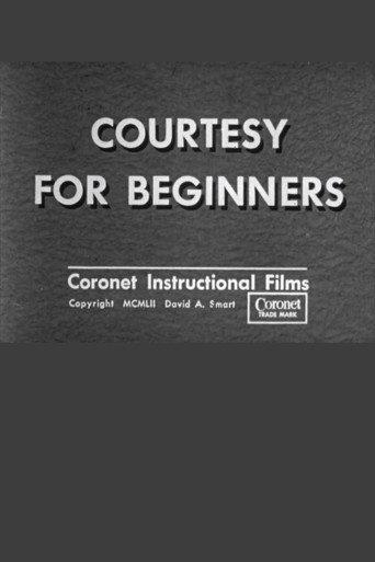 Courtesy For Beginners (1952) poster