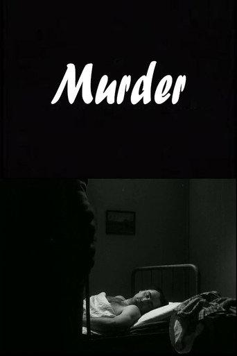 Murder (1957) poster
