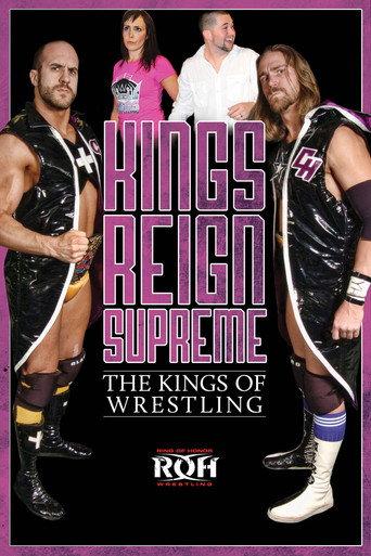 Kings Reign Supreme: The Kings of Wrestling (2012) poster