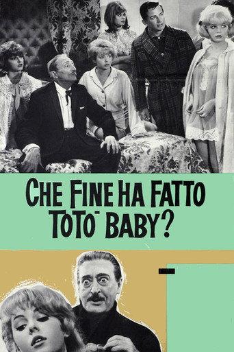 What Ever Happened to Baby Toto? (1964) poster