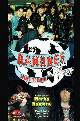 Ramones: Around the World (1998) poster